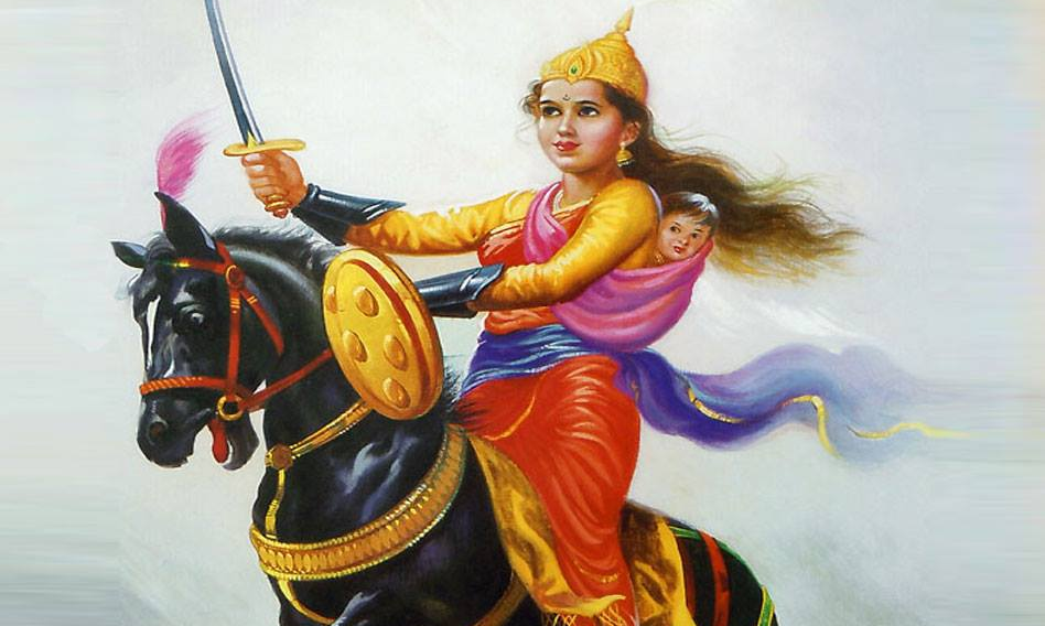 The Indian women Freedom Fighter - Rani Lakshmibai