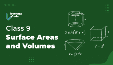 Class 9 Surface Areas and Volumes
