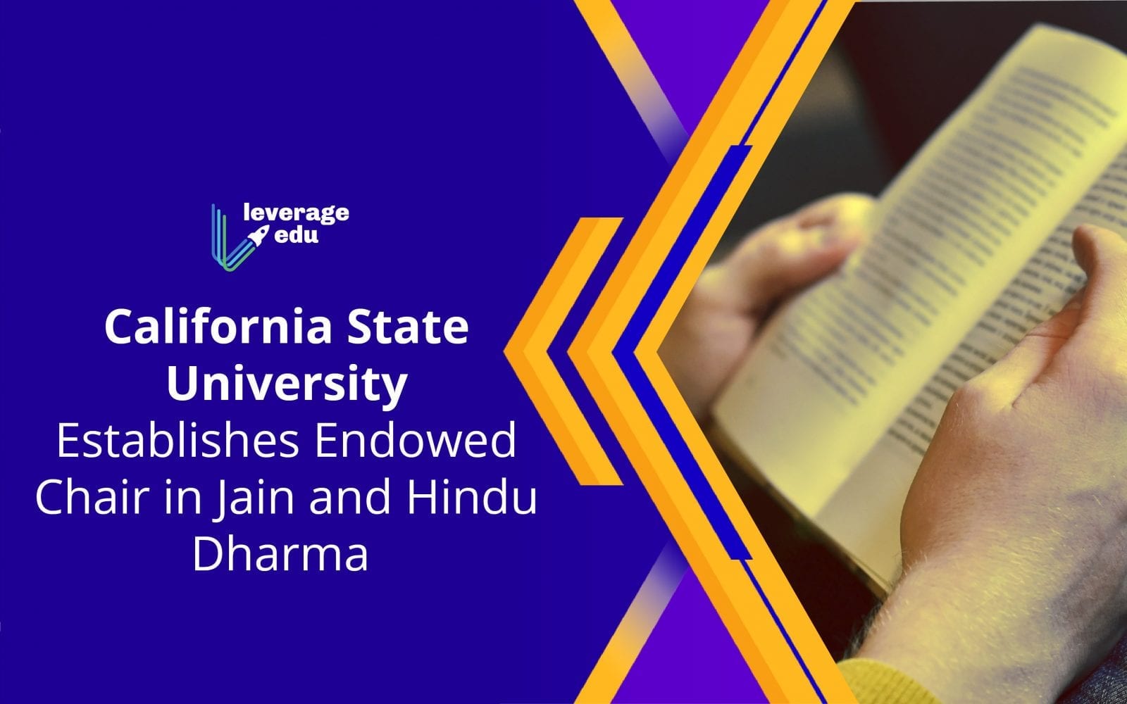 CSU Establishes Endowed Chair in Jain & Hindu Dharma Leverage Edu