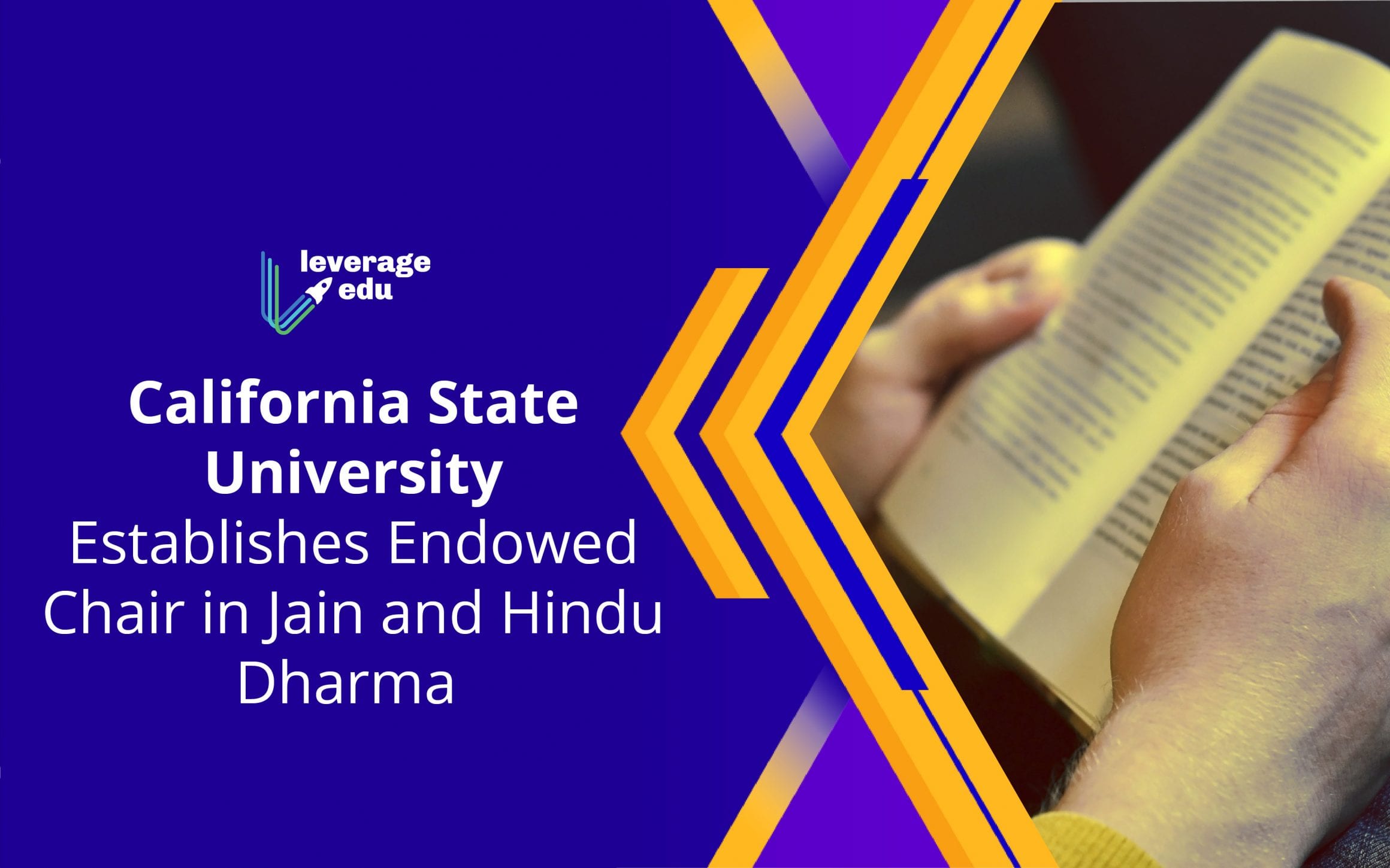 CSU Establishes Endowed Chair in Jain & Hindu Dharma Leverage Edu