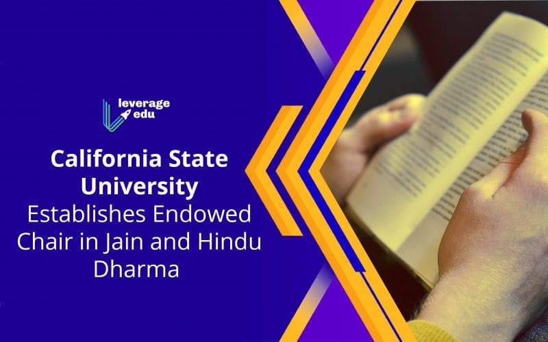 CSU Establishes Endowed Chair in Jain & Hindu Dharma