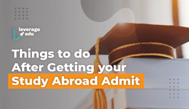 After Study Abroad Admit