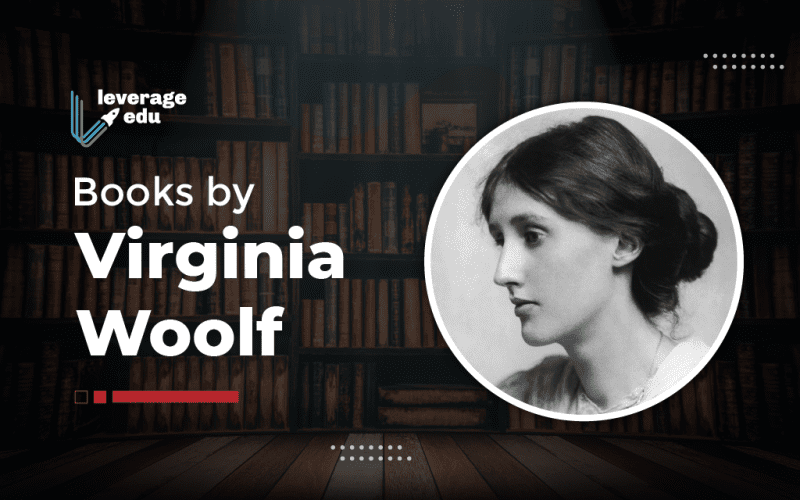 Books by Virginia Woolf