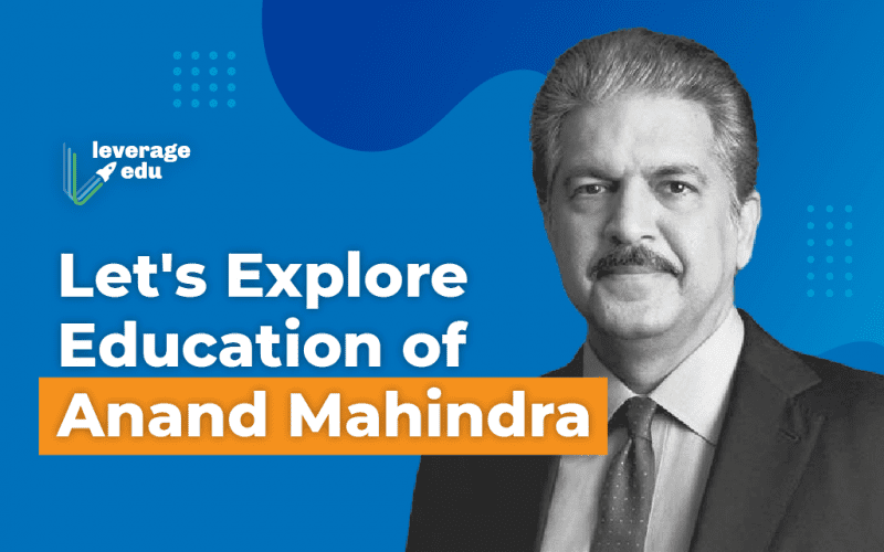 Anand Mahindra Education