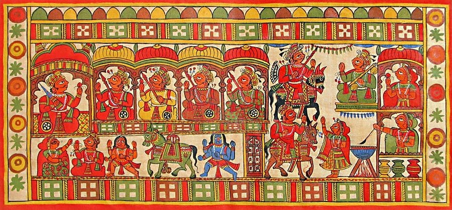 Traditional Art Forms of India: Folk Art, Tribal Art of India