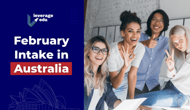 February Intake in Australia