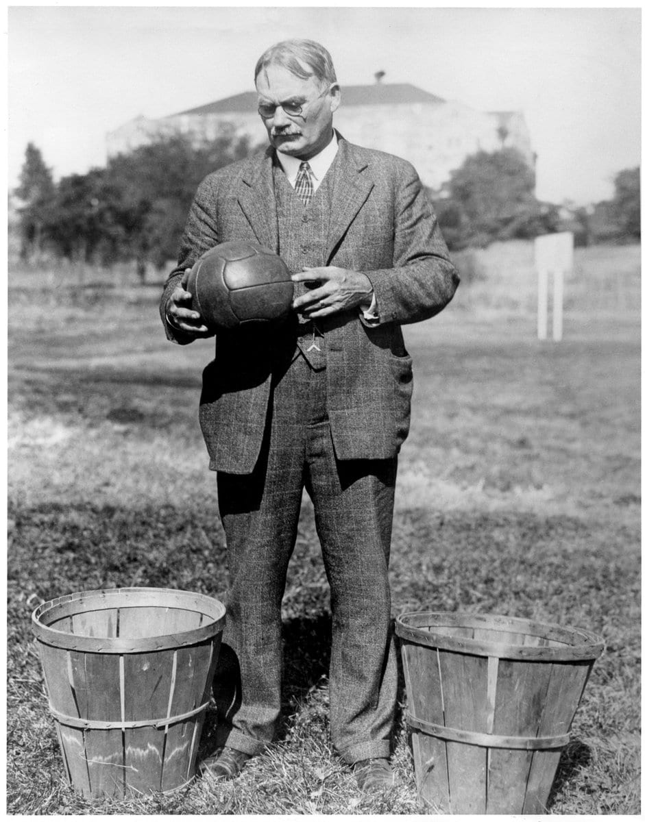 Google Celebrates James Naismith, the Inventor of Basketball - Leverage Edu