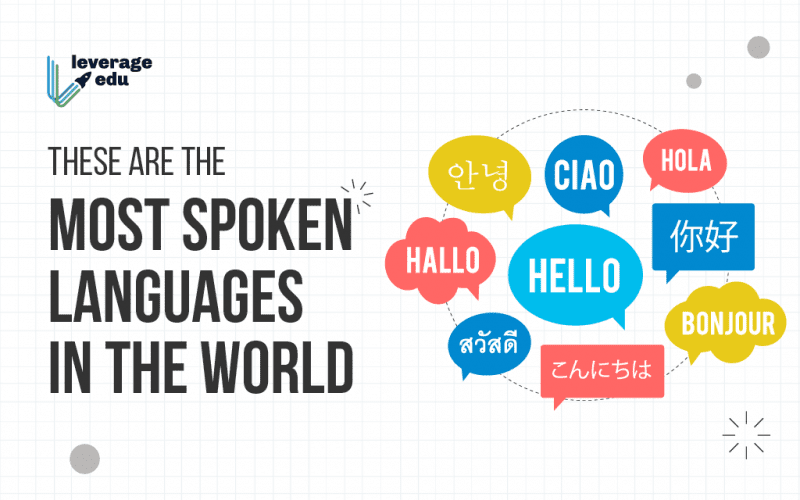 Most Spoken Languages in the World