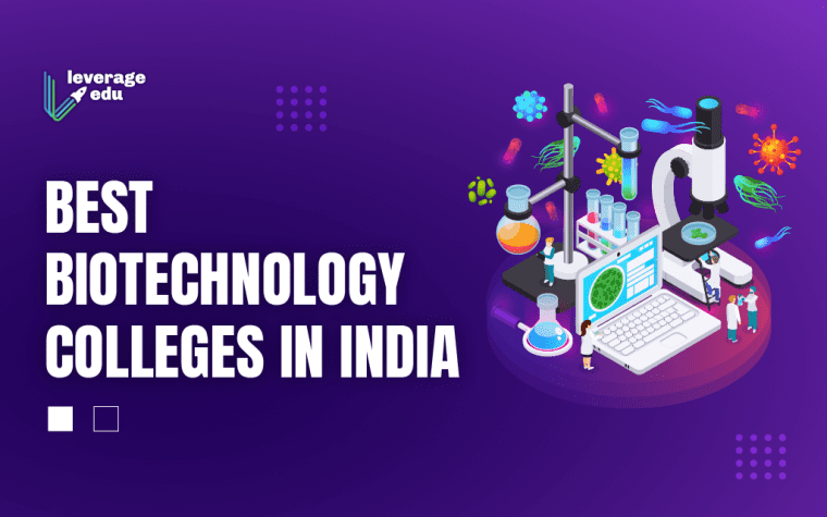 phd biotechnology colleges in india