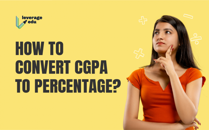 How to Convert CGPA to Percentage Online