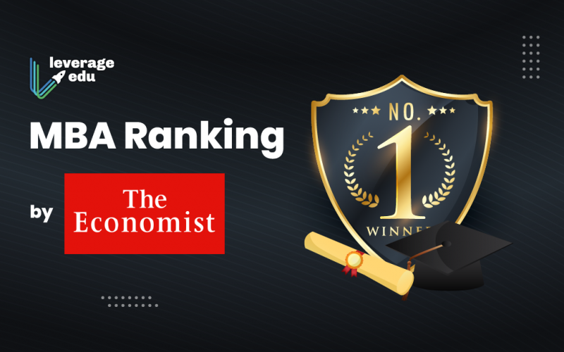 MBA Ranking by The Economist