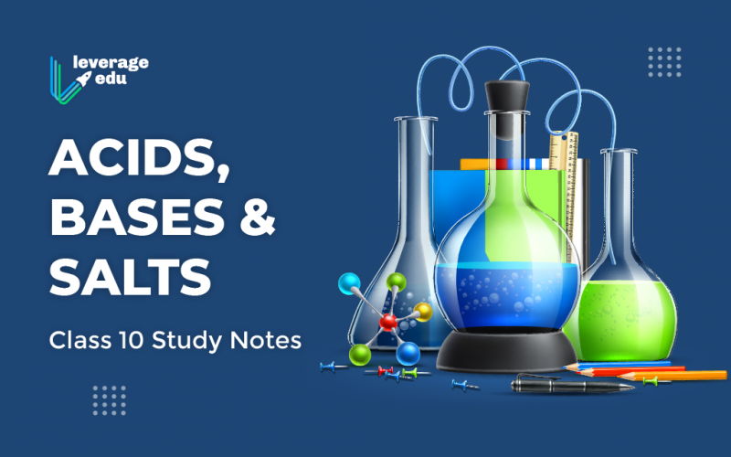 Acids Bases And Salts Class 10