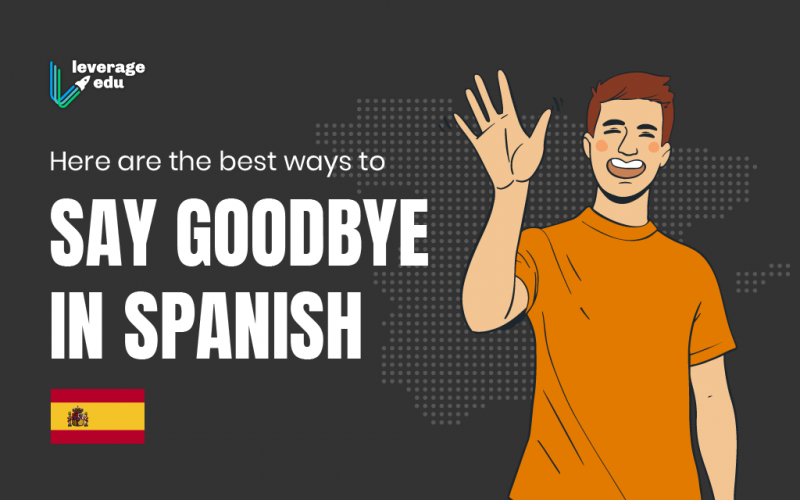 Goodbye in Spanish