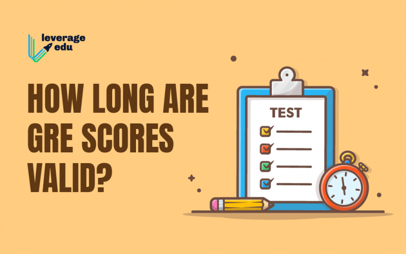 GRE scores valid