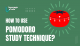 Pomodoro Study Technique