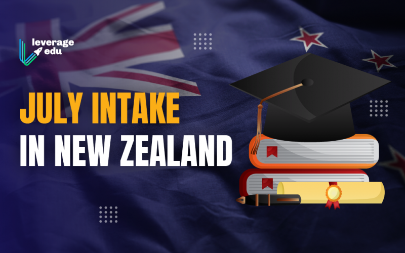 July Intake in New Zealand