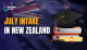 July Intake in New Zealand