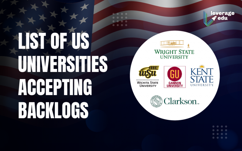 Universities Accepting Backlogs In USA