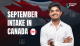 September Intake in Canada