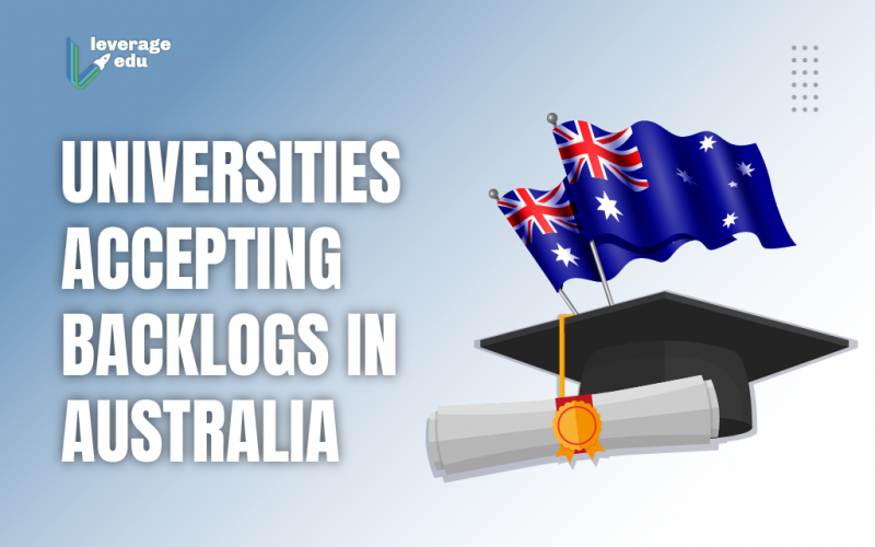 Universities Accepting Backlogs in Australia