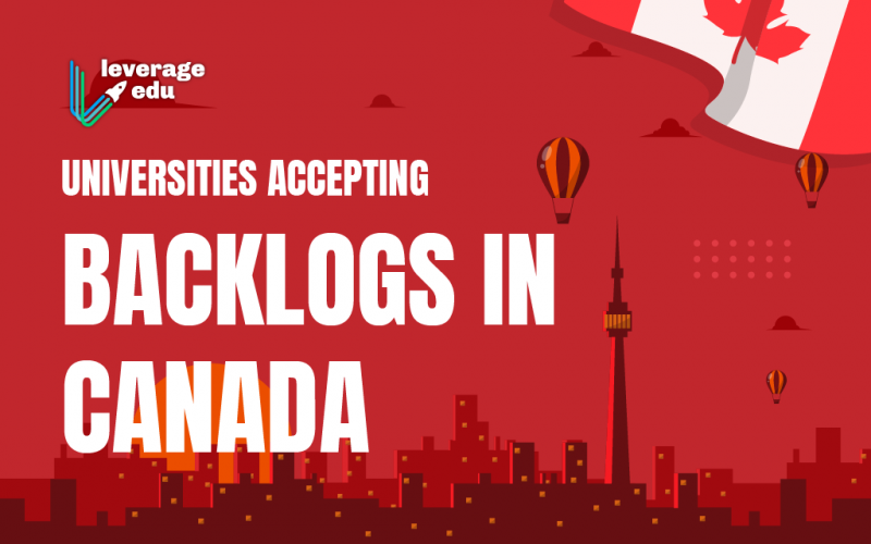 Universities Accepting Backlogs in Canada