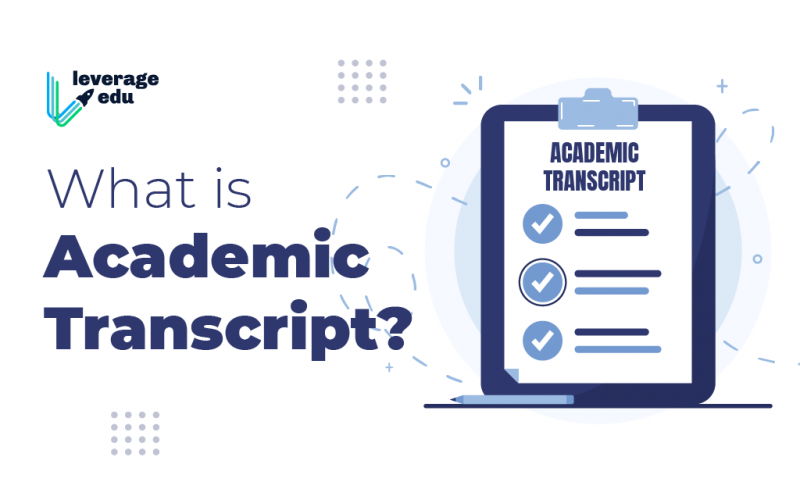 Academic Transcripts