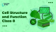 Cell Structure and Function Class 8