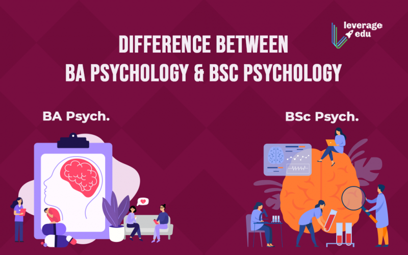 Difference Between BA Psychology and BSc Psychology