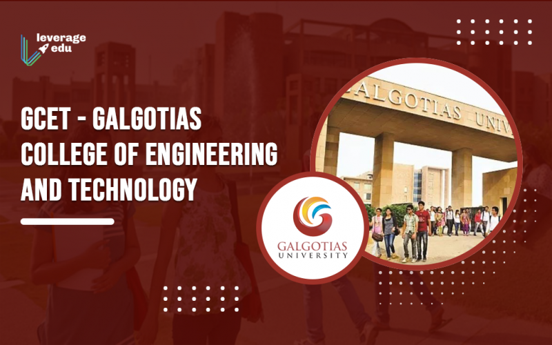 GCET - Galgotias College of Engineering & Technology