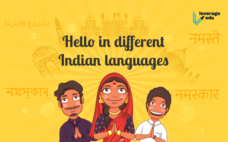 Hello in different Indian languages