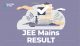 JEE Mains Result