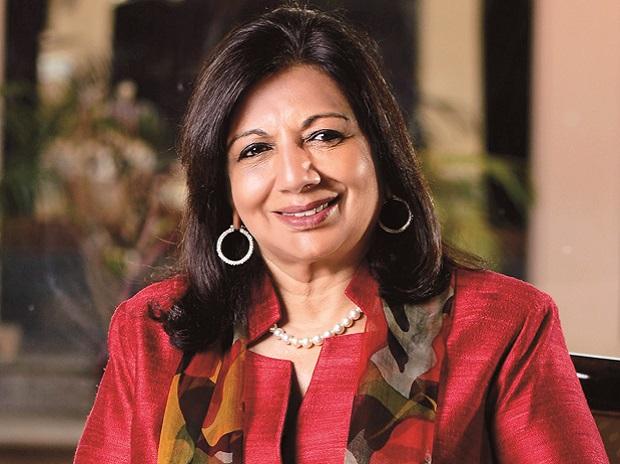 Kiran Mazumdar Shaw