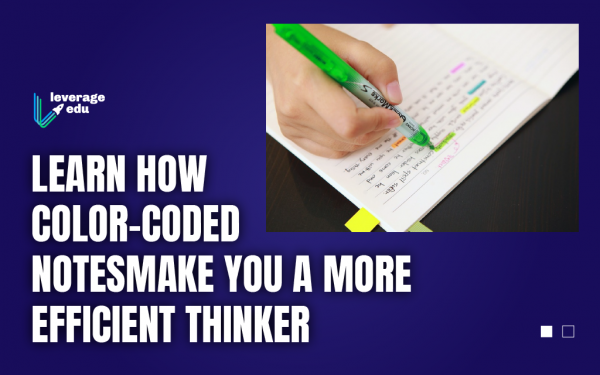 Color-Coded Notes, Key, Importance, How to Color Code - Leverage Edu