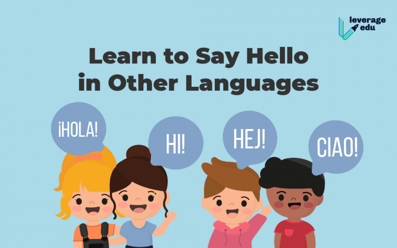 Hello in Other Languages