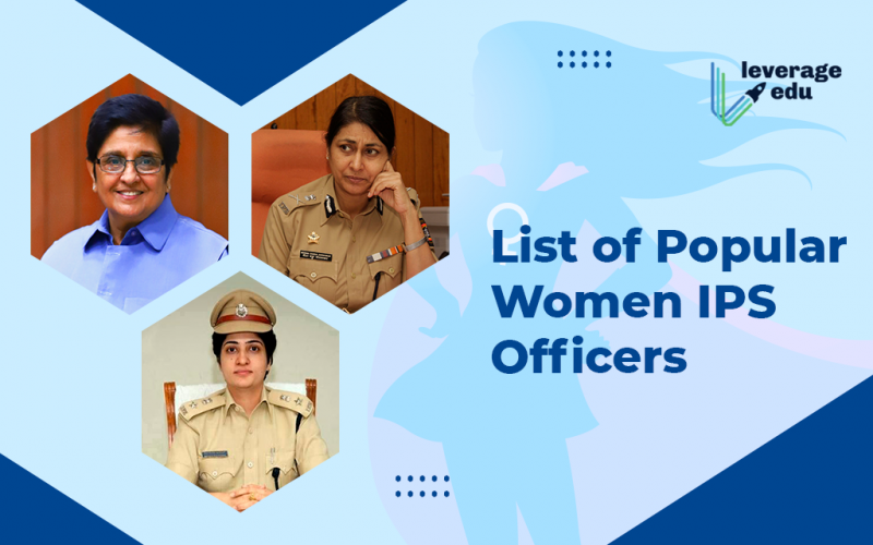 Women IPS Officer