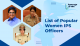 Women IPS Officer