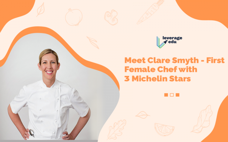 Meet Clare Smyth - First Female Chef with 3 Michelin Stars