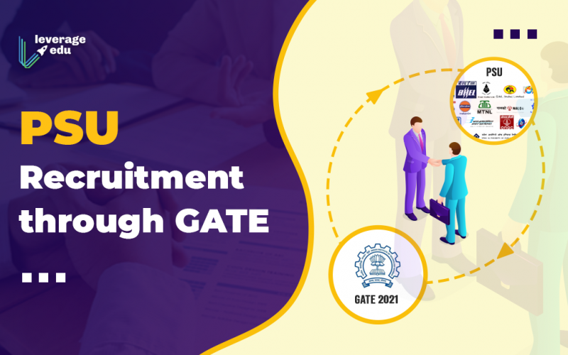 PSU Recruitment Through GATE