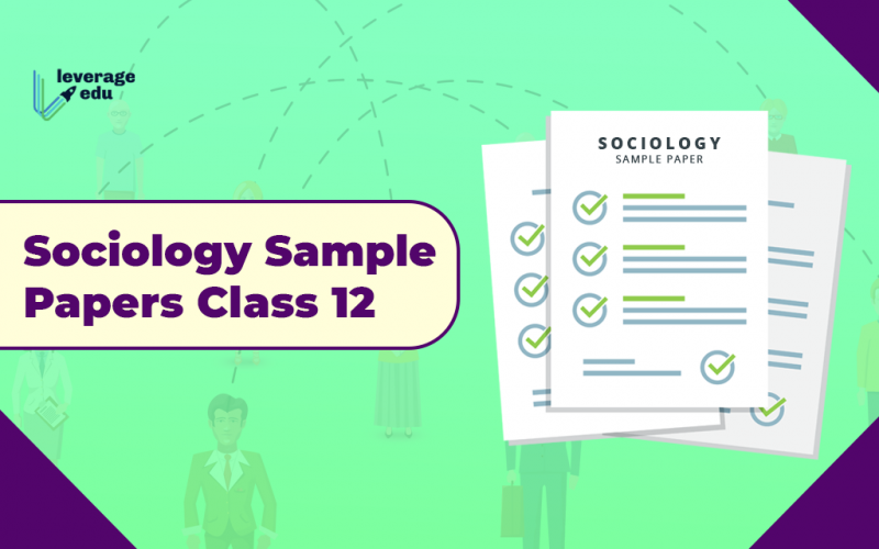 Sociology Sample Papers class 12