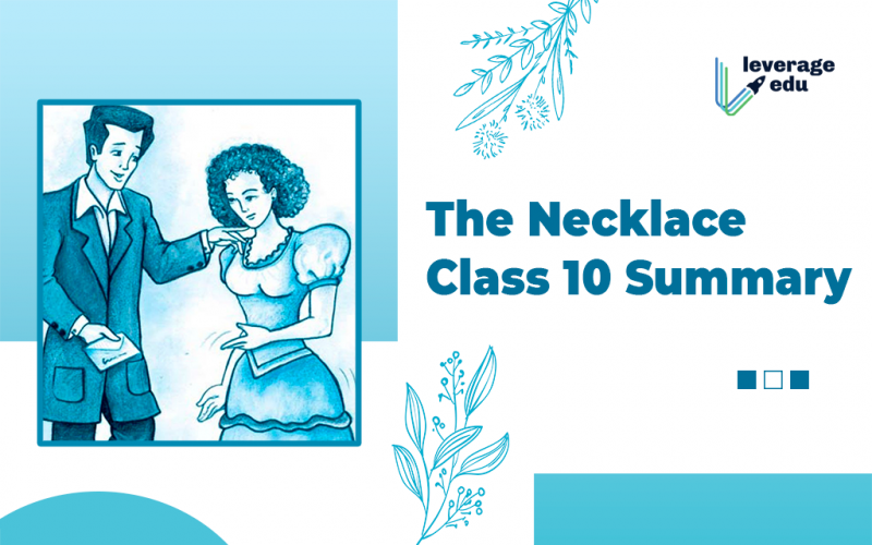 The Necklace Class 10