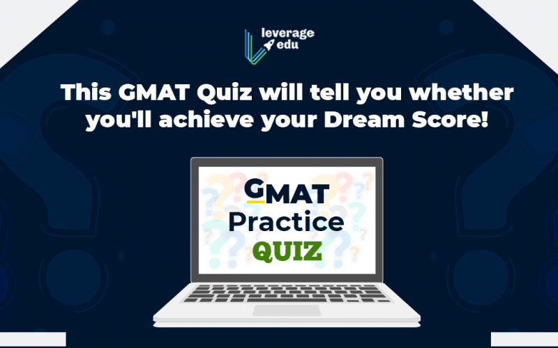 GMAT QUIZ