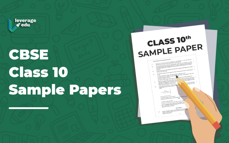 CBSE Class 10 Sample Papers