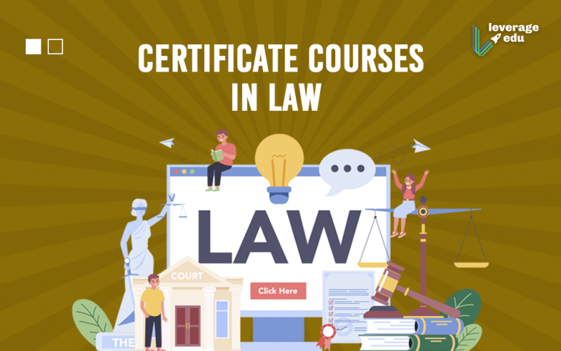 Certificate Courses in Law