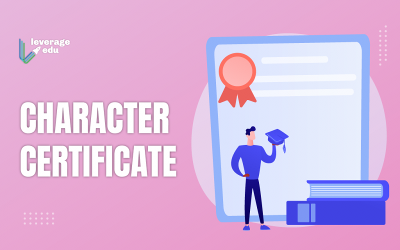 Character Certificate