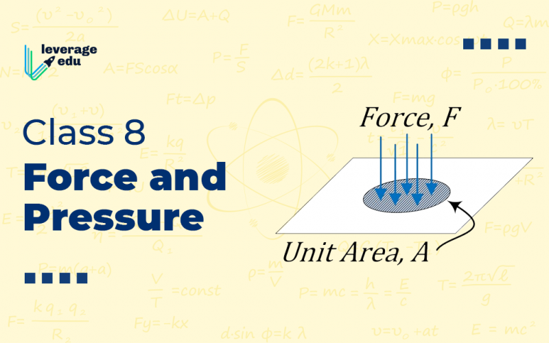 Class 8 Force and Pressure