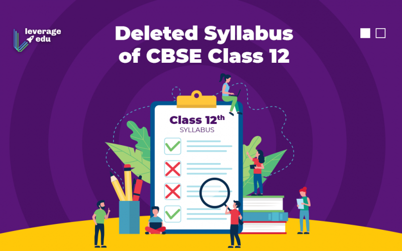 Deleted Syllabus of CBSE Class 12