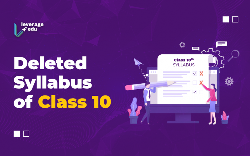 Deleted Syllabus of Class 10th