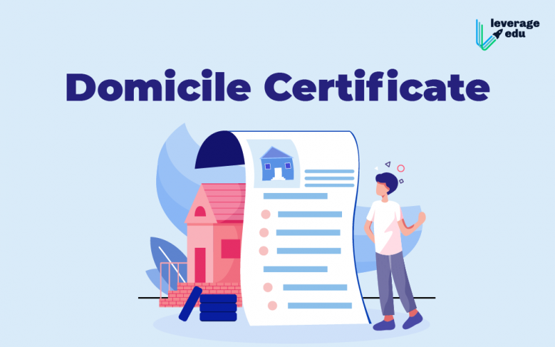 Domicile Certificate