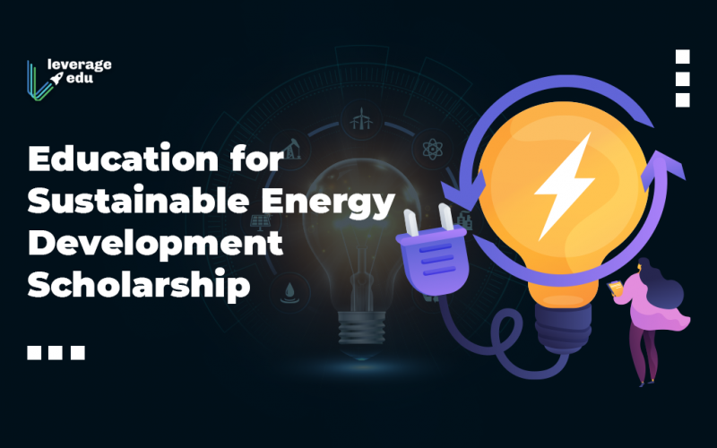 ESED - Education for Sustainable Energy Development Scholarship