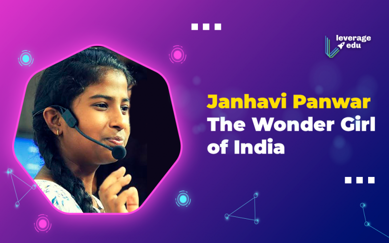 Janhavi Panwar, the Wonder Girl of India